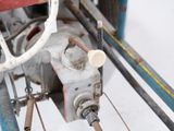 a close up of a machine that is on a table