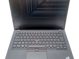 a close up of a laptop with a keyboard on it