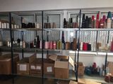 a room filled with lots of bottles and boxes