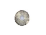 an image of a metal washer on a white background