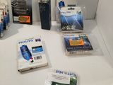 a lot of different items that are sitting on a table