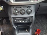 a car dashboard with buttons and buttons on the dash