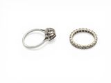 an image of a ring and a ring on a white surface