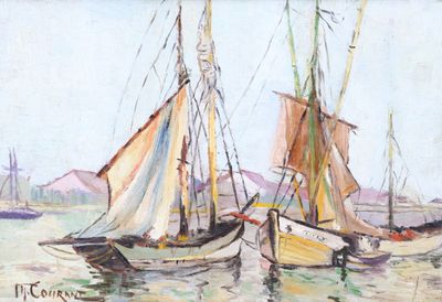 deux bateaux qui se trouvent à l'eau, l'un près de l'autre