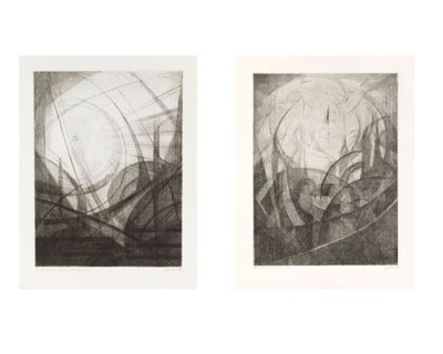 Georges Guido FILIBERTI (1881-1970) Les Châteaux de l'Ame, S…