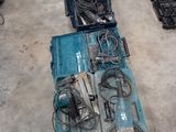 many tools that are laying out on the floor