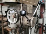 a machine that is sitting in a garage
