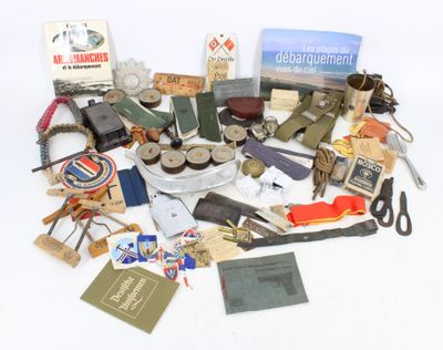 a lot of different items that are on the table