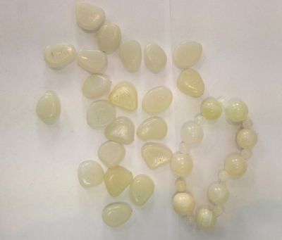 Lot de perles fantaisie