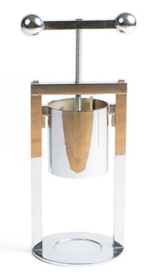 an image of a wooden and glass device