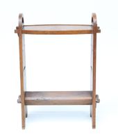 Porte-revue en bois naturel Vers 1950 - H. (photo 3)