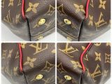 louis vuitton speedy mm monogram canvas shoulder bag