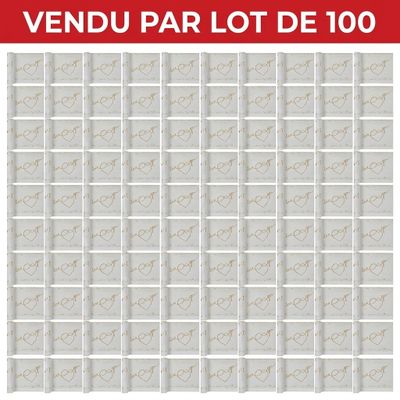 vendu par lot de 10