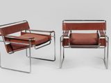pair of chrome and leather armchairs by marcel marcel marcel marcel marcel marcel marcel marcel marcel marcel marcel marcel marcel