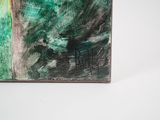 a picture of a painting on the wall of a room