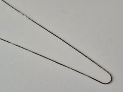 Chaine en argent 925/000 Poids : 2.39g