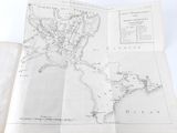 an old map of the city of new orleans and its surrounding towns