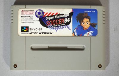 Super formation soccer 94 world cup edition pour Nintendo Su…