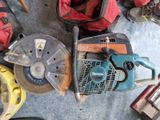 many tools that are sitting on the floor next to each other