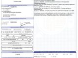 a close up of a document with a picture of a person on it