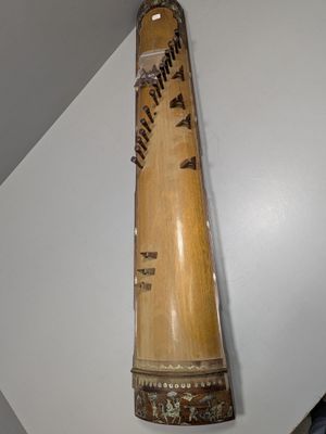 Dan Tranh à seize cordes à décor de marqueterie de nacre rep… - Photo 1