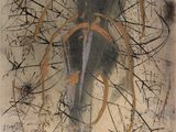 an image of a painting of a man holding a sword
