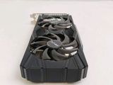 a close up of a video card on a table