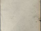 an old paper with a black border and a white background