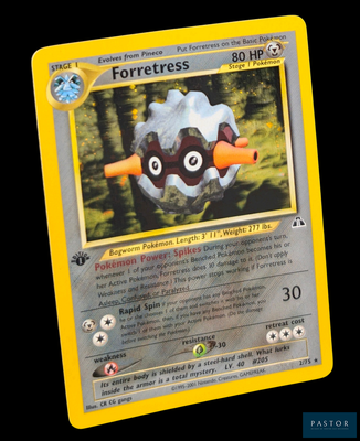 une carte Pokémon sur laquelle figure l'image d'une vache