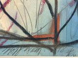 a picture of a picture of a painting on the wall