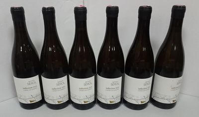 6 Bts vins bio blanc Chenin sur Granite.
