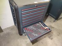 Une servante d’atelier SONIC sur roulettes, avec plateau mét… (photo 3)