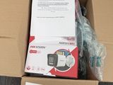 a box that has some items in it on the floor