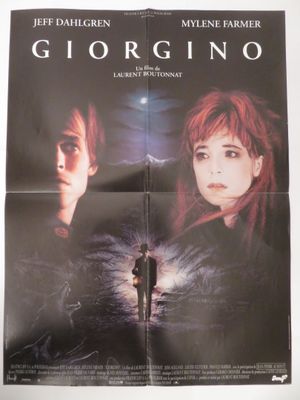 une affiche de film représentant un homme et une femme debout l'un à côté de l'autre
