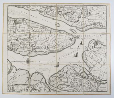 LE ROUGE (Georges Louis). Topographie de la Zelande. Paris, …