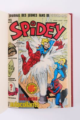Spider-Man et L'Incroyable Spider-Man, par John Buscecchi