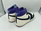 nike air jordan 1 retro high purple black white