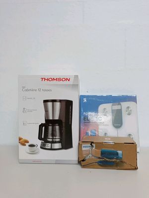 Lot de 3 appareils électroménagers - THOMSON - PHILIPS - REN…