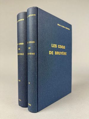 COUTURIER (M. & A.). Les coqs de bruyère. Boulogne, Dubusc, …