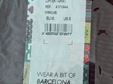 a picture of a luggage bag with a price tag attached to it
