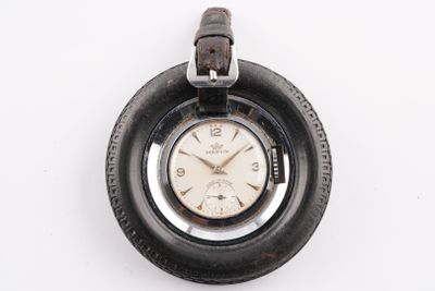 a watch that is sitting on top of a table