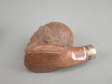a pipe that is sitting on top of a table