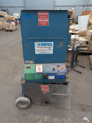 Souffleuse de ouate de cellulose KRENDL type 575 - Photo 1
