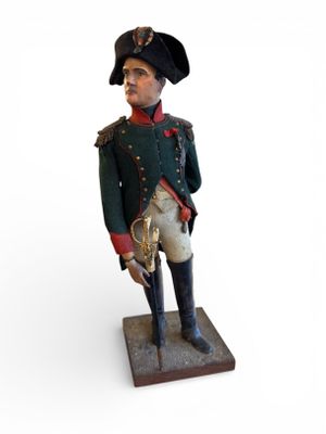 Soldat CBG Mignot Premier Empire - Musicien Grenadiers De La Garde, échelle 1:32, Plomb Peint