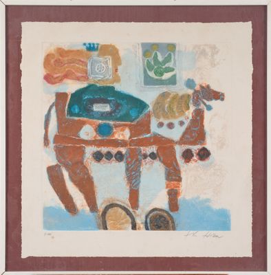 D'après Théo TOBIASSE (1927-2002)