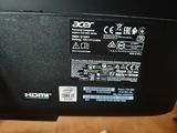 a close up of the back of a laptop computer