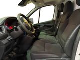 a view of the inside of a vehicle with the driver ' s seat up