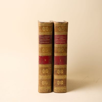 deux vieux livres posés l'un sur l'autre sur une surface blanche