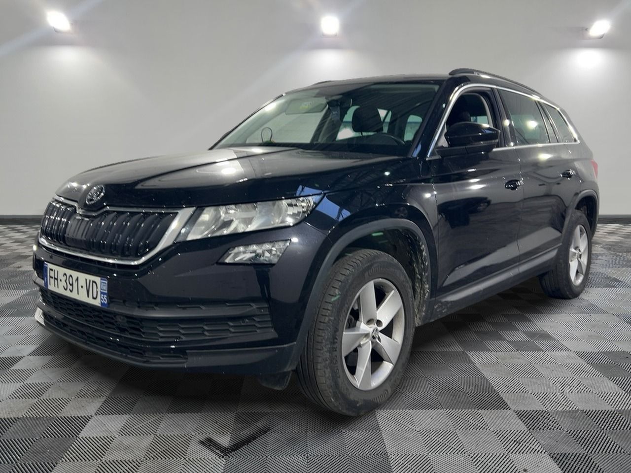 SKODA - KODIAQ 1.5 TSI 150 ACT 5PL AMBITION - ES - Mise en s…