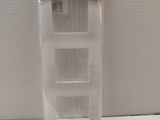 a picture of a plastic display case that is in the packaging